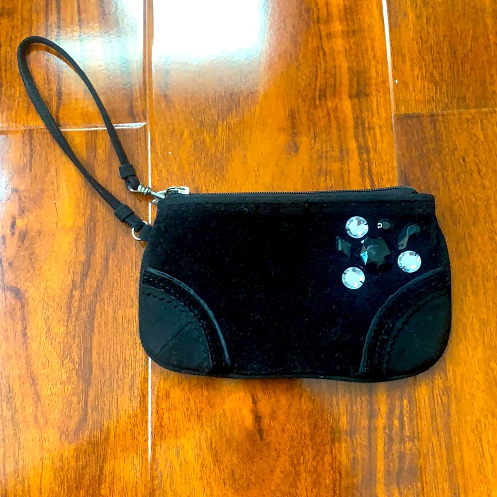 Vintage Velvet Wristlet- FLAWLESS CONDITION